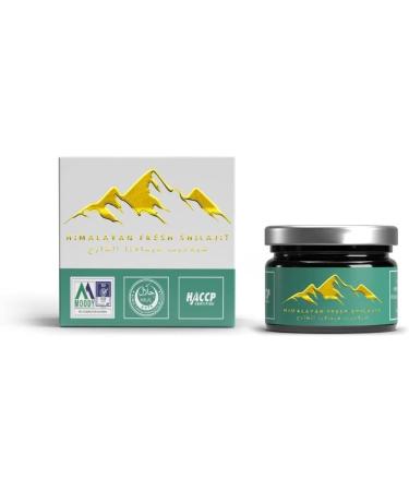 Himalayan Fresh Shilajit 30g Resin - Pure Mineral Energy Booster - Buy on Amazon Now! - Buy Online on GoSupps.com
