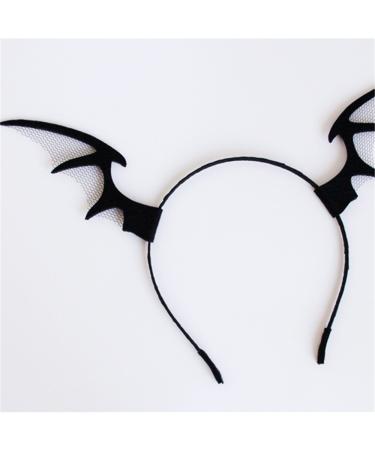 Sweenaly Women's Devil Horn Hoop Headband for Halloween & Mardi Gras Parties - Buy Online on GoSupps.com