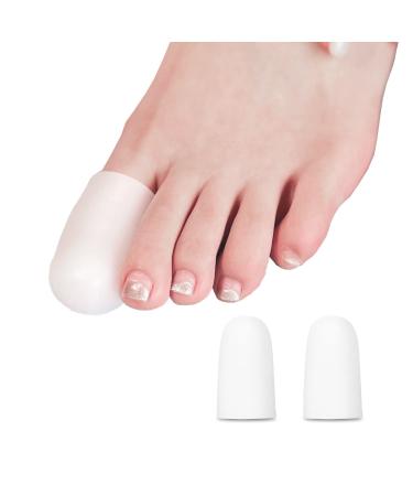Niupiour Silicone Big Toe Protectors for Women and Men  14 Pieces of Gel Toe Covers for Missing or Ingrown Toenails  Toe Caps and Sleeves for Shoes  Protect Toe from Rubbing and Friction