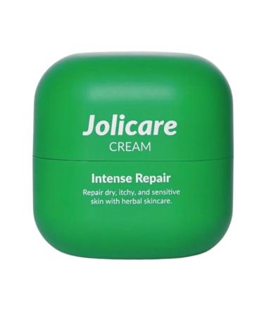 Cr me r paratrice naturelle Jolicare 15g Menthe Gotu Kola Camomille Peaux sensibles d mangeaisons zones s ches Sans parfum vegan