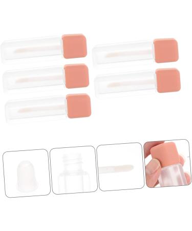 SHERCHPRY 5 pi ces Tubes Compact Flacons R utilisables pour Gloss Bouteilles DIY Accessoires Pratiques pour Voyage et Shopping - Buy Online on GoSupps.com