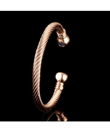 HTVNG Magnetic Copper Bracelet - Strong Elastic Band for Men & Women | Stylish Copper Jewelry for Global Shipping - Buy Online on GoSupps.com