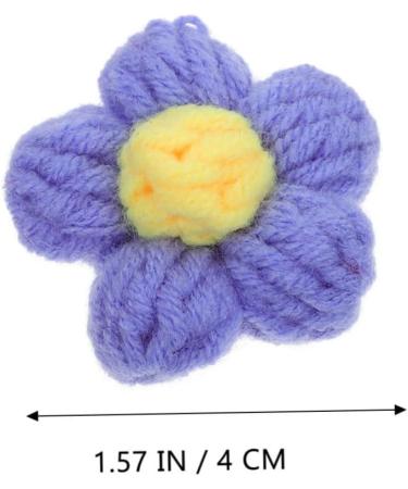 Mikinona Purple Accessories 10pcs Hairpin Accessories Purple Hair Ties Sew on Floral Patches Hairpin Accessory Crafting Supplies 1 count (Pack of 1) Assorted Color 4 - Buy Online on GoSupps.com