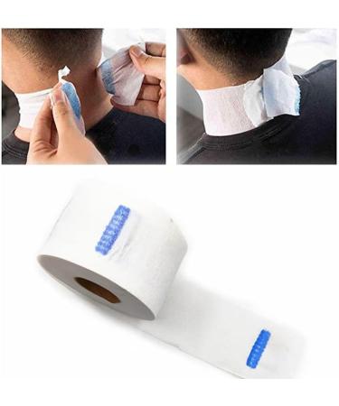 2 Roll Disposable Barber Paper Neck Strips Hairdressing Stretchy Wrap Neck Protection Paper Strips Disposable Neck Paper Strips Barber Hair Cutting Neck Wrap Strip Stretch Paper Neck Band Strips - Buy Online on GoSupps.com