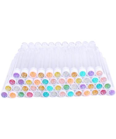 Didiseaon 30 Pcs Hollow with Drill Fake Eyelashes Fake Lashes Mascara Brush Eyelash Cosmetic Mini Woman 11x1.2cmx3pcs Random Colorx3pcs - Buy Online on GoSupps.com