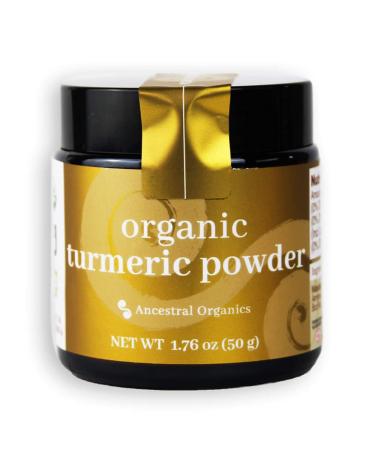 Organic Turmeric Powder (Highly Concentrated)