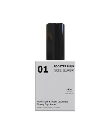 PERFUME BOOSTER PLUS (ISO E SUPER-MOLECULE 01) TO EROS FLAME Give power to your original perfume 12 hours long lasting Large Bottle not included It is only a reference (ISO E SUPER-MOLECULE 01) - Buy Online on GoSupps.com