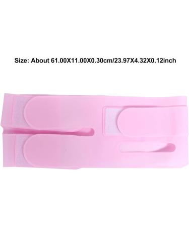 V Face Facial Slimming Strap Slimming Chin Strap Face Tape Facial Belt Anti Aging Face Shaper Band Face Lifting up Belt Chin Lift Strap Compact Tool Silica Gel - Buy Online on GoSupps.com