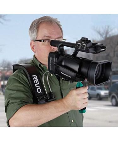 Revo SR-1000 Shoulder Support Rig - Black | Ergonomic Camera Rig for Stability and Comfort - Buy Online on GoSupps.com