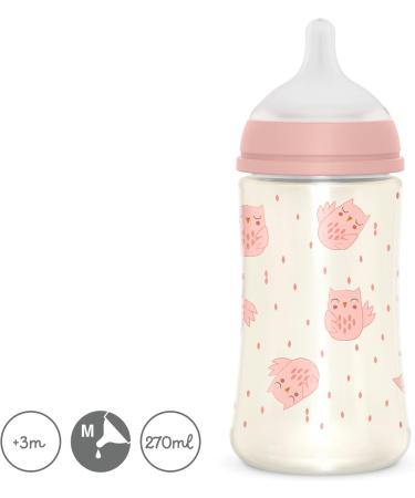 Suavinex Welcome Baby Gift for Newborns 150 ml + 270 ml Bottle + 360 ml Bottle + Symmetrical Pacifier SX Pro 0-6 Months + Me - Buy Online on GoSupps.com