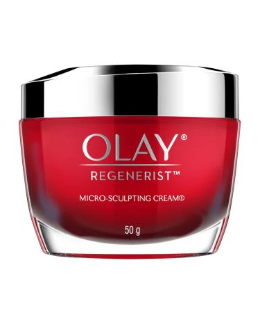 Olay Regenerist Micro-Sculpting Cream 1.7 oz - Anti Aging Moisturizer - Buy Online on GoSupps.com