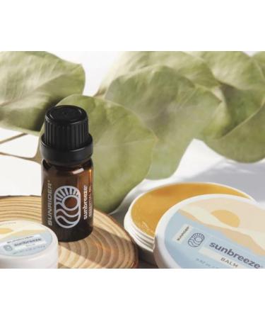 Buy Sunbreez Essential Oil & Balm Combo - Natural Wellness for All | International Shipping - Buy Online on GoSupps.com