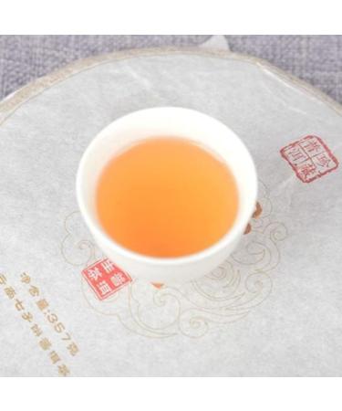 HQZM Mansong Raw Cake Puer Raw Tea 357g Yunnan Spring Tea The Charming Choice Of Chinese Tea - Buy Online on GoSupps.com