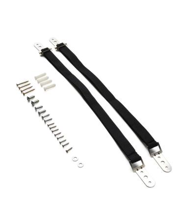 Baby Safety Metal TV Straps Furniture Anti-Tip Straps Heavy Duty Strap All Flat Screen TV/Furniture 2 Pack - Buy Online on GoSupps.com