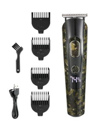 Hair Clippers for Men Hair Trimmer Adjustable Hair Clipper Rechargeable Trimmer Professional Electric Hair Clipper Cordless Trimmer for Men