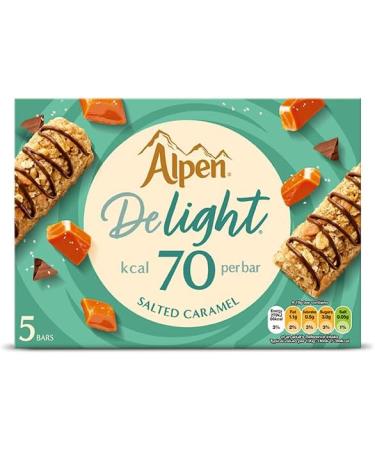 Breakfast Bar Bundle With Alpen Raspberry Rocky Road 5x120g Chocolate Caramel 5x120g White Chocolate Raspberry 5x95g & Salted Caramel 5x95g (4 Pack) - Buy Online on GoSupps.com