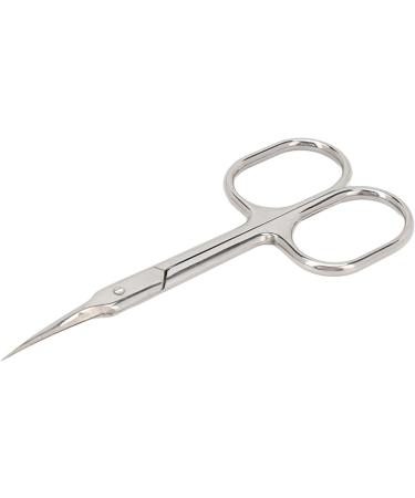 Eyebrow Scissors with Stainless Steel Curved Shape for Facial Hair and Eyelash Trimming Little Manicure Scissors - Buy Online on GoSupps.com