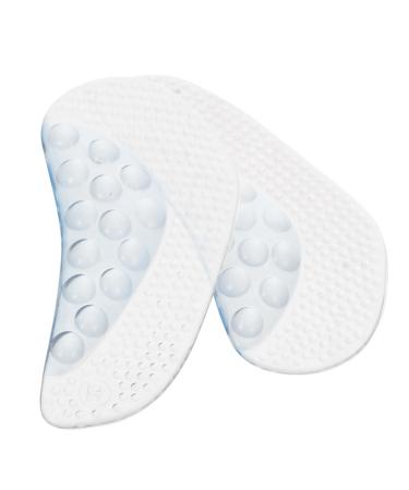 1 Pair Arch Support Pad Self-Adhesive Arch Support Insoles Arch Support Inserts Feet Arch Support Insoles Arch Support Insoles for Shoe Child Comfortable Pad As Shown 8.50X4.20X0.20CM