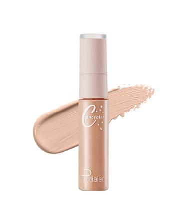 Makeup Corrector Stick - Double Ended Contouring Highlight Stick | 3D Face Contours Stick Facial Cosmetic Foundation Concealer for Eye Dark Circles Spot Scar #01