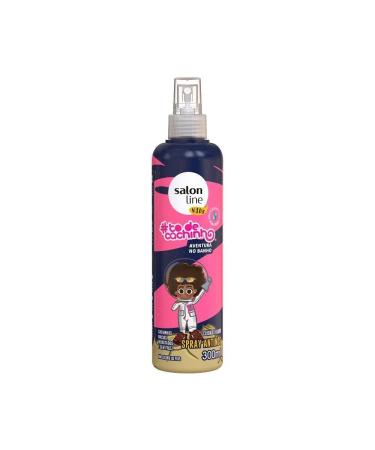 Linha Tratamento (#ToDeCachinho) Salon Line - Spray Desembaracante Kids (Desembaraca Cachinhos!) 300 Ml - (Salon Line Treatment (#IHaveCurlsJr) Collection - Curl Detangling Spray For Kids 10.14 Fl O - Buy Online on GoSupps.com