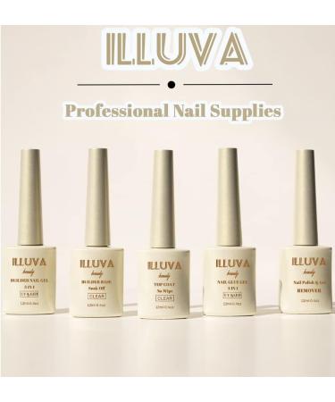 No Wipe Gel Top Coat UV/LED Gel Nail Polish Topcoat Top Shine Bright - Clear 12 ml Top Coat - Clear - Buy Online on GoSupps.com