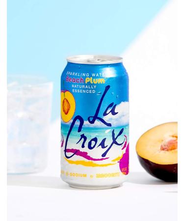 La Croix Sparkling Water Variety Pack - Beach Plum, Guava, Sao Paulo, Black Razzberry - 120oz (Pack of 10) - Buy Online on GoSupps.com