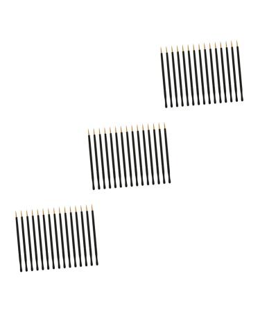 FOMIYES 150 Pcs Gel Eyeliner Pencil Gel Eyeliner Pot Eyeliner Applicator Makeup Tools Eyes