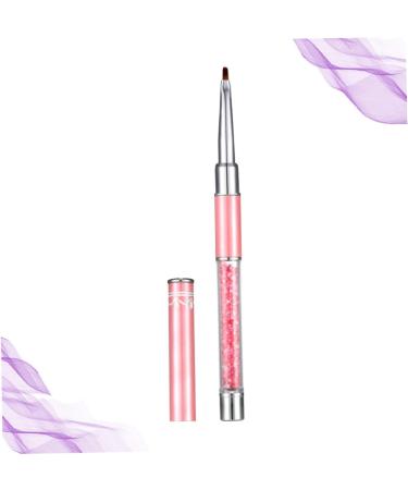 Beavorty nail art design pen nail art painting pen silicone nail art pen nail art carving pen nail art pen brush nail polish painting pen gel nail art brush small round head nail brush - Buy Online on GoSupps.com