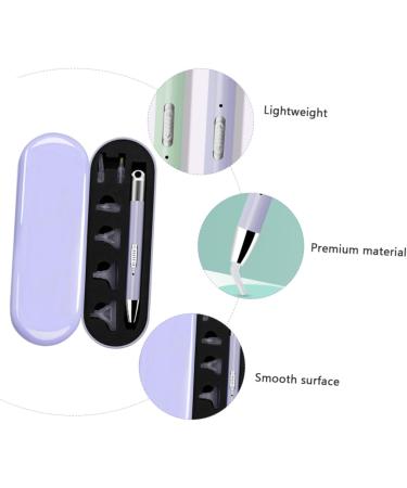 Beatifufu 1 Box Nail Art Glow Drill Pen Rhinestone Tool Rhinestone Applicator Tool Point Drill Pens Nail Art Pencil Nail Tool Power Tools Embroidery Tools Nail Extension Gel Purple Plastic - Buy Online on GoSupps.com