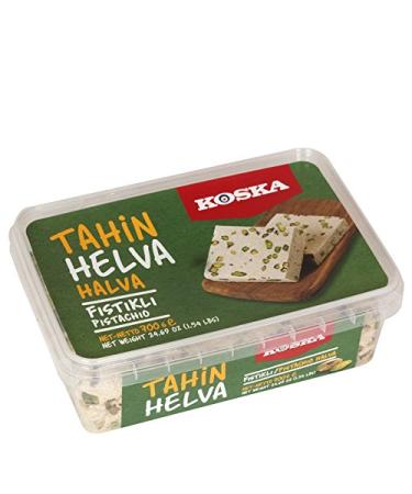 Koska Premium Tahin Halva with Pistachio ( 700Gr / 24.69 Oz )