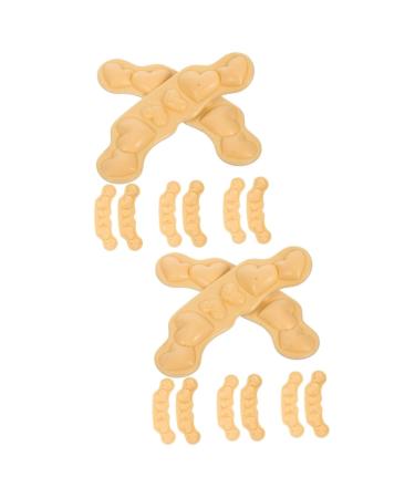 NOLITOY 8 Pairs High Heels Heel Stickers Forefoot Pads for Women Heel Grips Shoes Too Big Inserts Heel Inserts for Women for Loose Shoes Heel Guards for Shoes Heel Liners Heel Cushion Pads