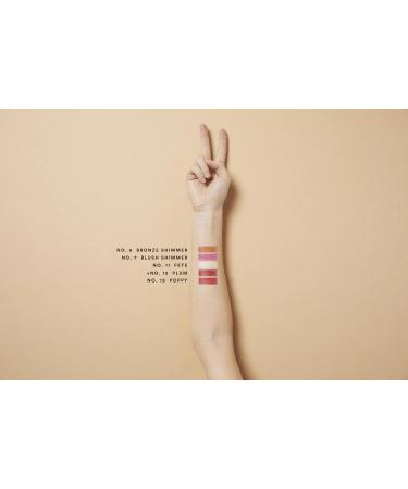 Olio E Osso Tinted Balm No. 7 Blush Shimmer - Hydrating Color for Flawless Skin | International Shipping Available - Buy Online on GoSupps.com