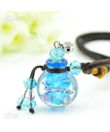 Aromatherapy Jewelry & Recipe Book | Sandalwood Bottle for Beauty & Home | International Shipping - Buy Online on GoSupps.com