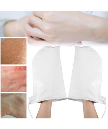 Therapeutic Heated Mitts for Paraffin Wax Therapy Manicure SPA Treatment Hand Care Mittens Skin Mate - Buy Online on GoSupps.com