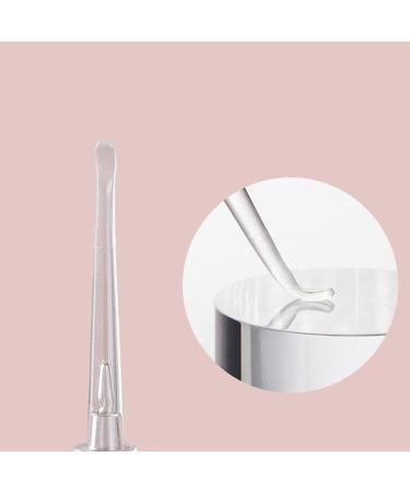 Silicone Earwax Cleaner | Soft Noctilucent Ear Picker Ear Digging Spoon Washable Earwax Removal Kit Reusable Cleaning Tool with Glass for Baby Kids Adults Jiahua Purple - Buy Online on GoSupps.com