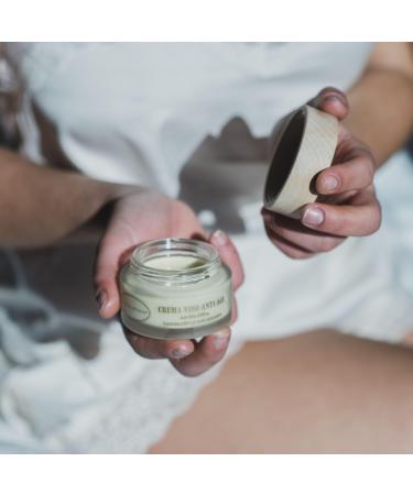 Q10 anti-aging face cream with olive oil organic rosehip extract hyaluronic acid vitamin E coenzyme Q10 organic orange essential oil 96.90% natural ingredients 50 ml - Buy Online on GoSupps.com