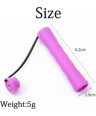 20 Pcs Hair Perm Rods Cold Wave Rods Styling Tool Hair Curlers Hair Curling Rollers for Women Natural Hair Styling Long Short Hair - Buy Online on GoSupps.com