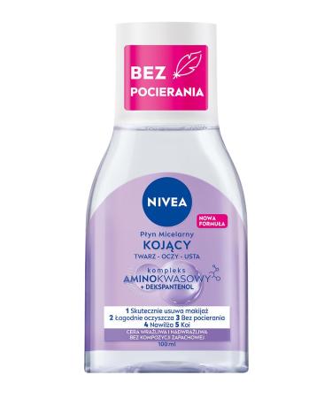 NIVEA Nourishing Micelar Fluid for Sensitive and Sensitive Skin 100 ml