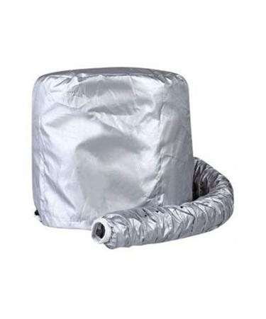Hair | Warm Stretchable Conditioning Hair Thermal Hairdressing Accessories for Conditioning Hydrating Hair Spa Generic Silver