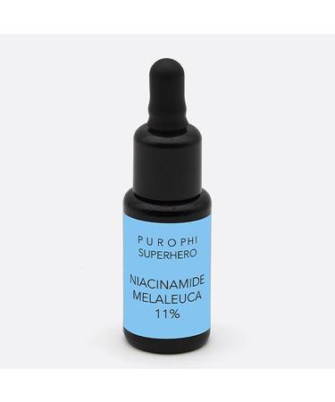 PUROPHI - SUPERHERO - NIACINAMIDE + MELALEUCA 11% - 15ML