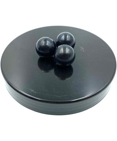 100 x Premium Quality .50 Caliber Rubber Balls - 1.6g Hard Rubberballs for Self Defense Training Pistols - Buy Online on GoSupps.com