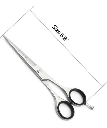 Professional Hairdressing Scissors - Hairdresser Scissors Size 6.0" Inch - Grooming Hair Cutting Barber Salon Shears for Men and Women - Buy Online on GoSupps.com