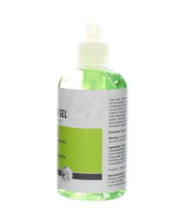 MIKA NATURALS Aloe Vera & Cucumber Gel - Soothing 8 oz. Formula - Buy Online on GoSupps.com