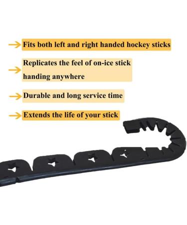 Auaurly Hockey Racket Cling Protection | Blade Covers for Off-Ice Training | 3-Piece Set - Best Hockey Gifts & Accessories - Buy Online on GoSupps.com