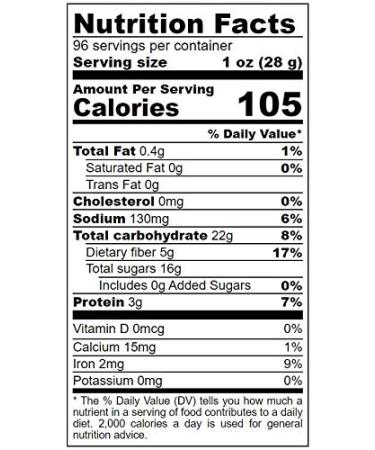 6 lbs Goji Berries | Non-GMO, Sun-Dried & Juicy | High in Iron, Vitamins A & C | Vegan Fruit Snack for Baking, Tea, Smoothie & Yogurt | Bulk Pack of 1 - Buy Online on GoSupps.com