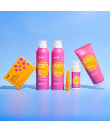  Goovi FACE SUNSCREEN SPF50+ - Buy Online on GoSupps.com