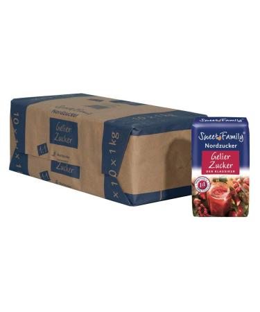 Sweet Family Gelling Sugar 1:1 - 1000G | Perfect for Jams & Jellies | International Shipping - Buy Online on GoSupps.com