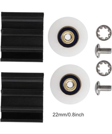 22mm Halls Greenhouse Door Wheel Replacement Kits Shower Door Rollers Glass Roller Replacement for Greenhouses Halls Door Roller Halls Door Wheel Greenhouse Door Wheel Halls Wheel Replacement - Buy Online on GoSupps.com