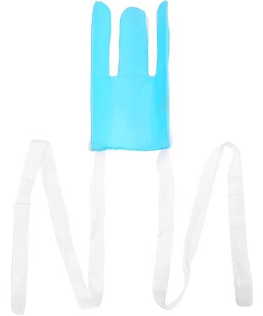 Shop Blue White Sock Aid | Grooved Shape Nylon Lining for Easy Wearing | Ideal for Disabled | International Shipping - Buy Online on GoSupps.com