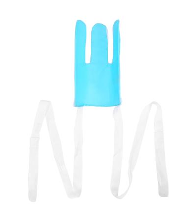 Sock Aid Tool KENANLAN Aid for Wearing Socks Without Bending for Elderly Disabled Pregnant Women (Blue and White)